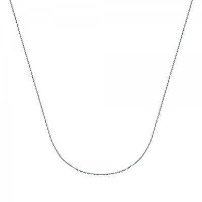 Collier en or blanc 375 VENETA BLUESPIRIT