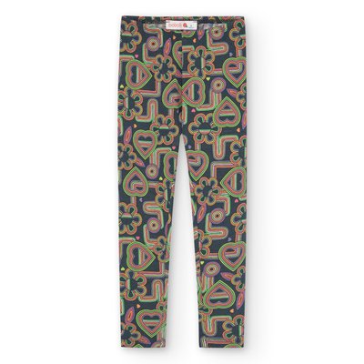 Legging avec imprimé et coupe élastique BOBOLI