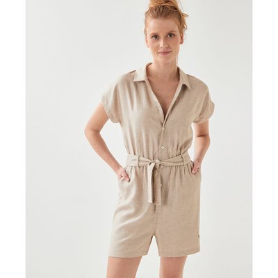 Combishort beige femme La Redoute