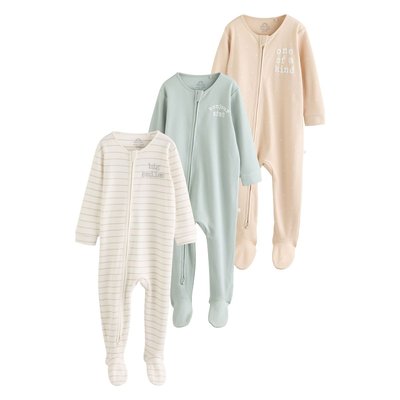 Dors-bien à zip double sens bébé, lot de 3 NEXT