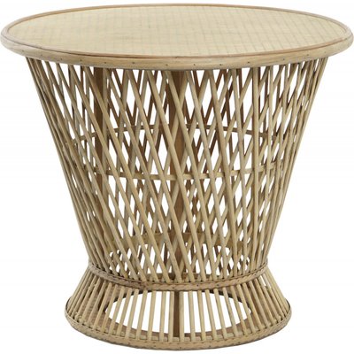 Table basse en bambou, Urban RECOLLECTION