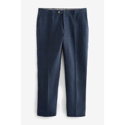 Pantalon de costume regular à carreaux NEXT