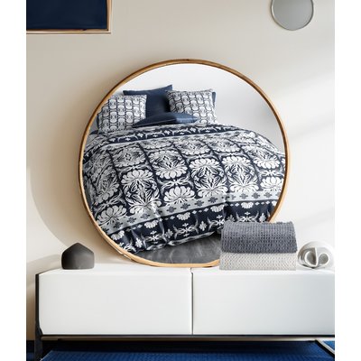 Coussin déco coton imprimé, Folk C DESIGN HOME TEXTILE