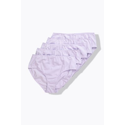 Culottes midi, lot de 5, coloris uni ULLA POPKEN
