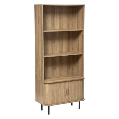 Bibliothèque 2 portes Colva en bois ATMOSPHERA