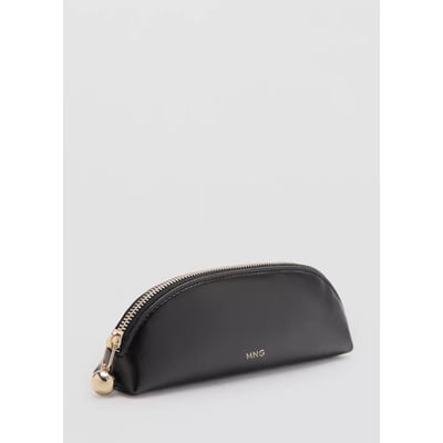 Trousse zippée mini perlage MANGO