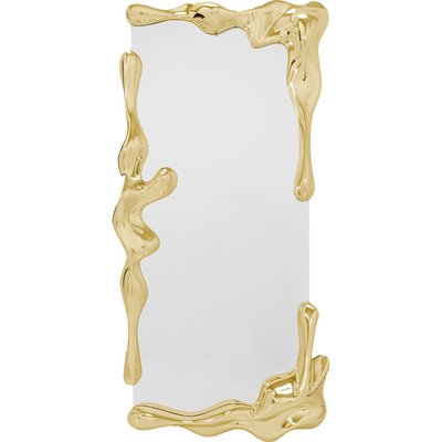 Miroir imitation coulées de lave, LAVA KARE DESIGN