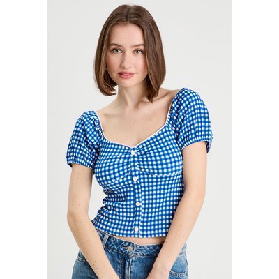 Blouse cropped CACHE CACHE