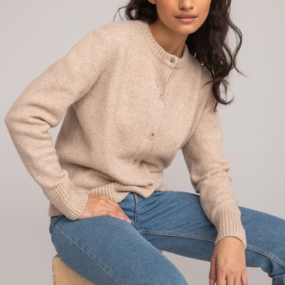 Кардиган с застежкой на пуговицы LA REDOUTE COLLECTIONS