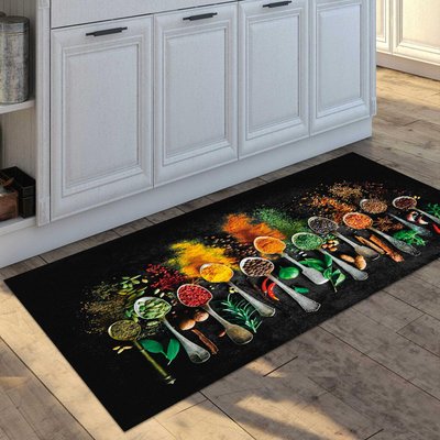 Tapis de cuisine Lavable 30° IMPNUM 14 UN AMOUR DE TAPIS
