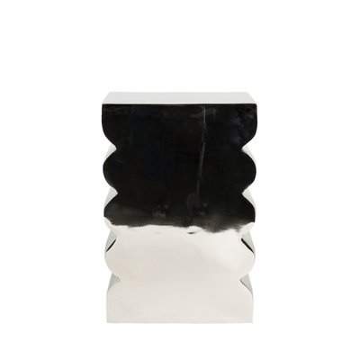 Tabouret en aluminium - CURVES ZUIVER