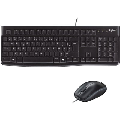 Clavier + Souris MK120 LOGITECH