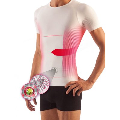 Tee-shirt Gainant Minceur Pour Homme LYTESS