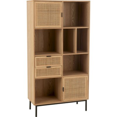 Armoire en bois naturel et métal  style contemporain RECOLLECTION