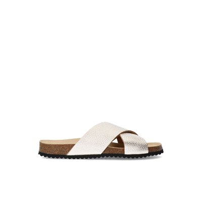 Claquettes en cuir SACHA