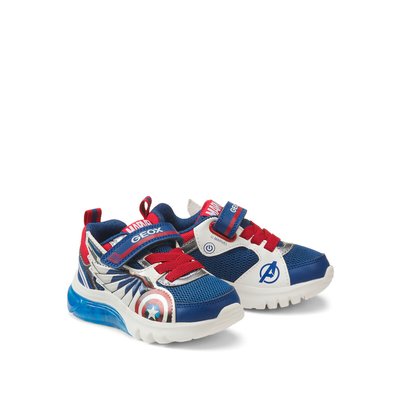 Baskets respirantes à LED Ciberdron x Captain Amer GEOX