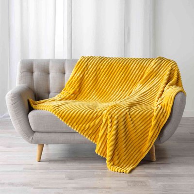 Plaid flanelle jacquard KALIE DOUCEUR D'INTÉRIEUR