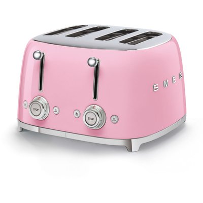 Grille-pain TSF03PKEU Rose SMEG
