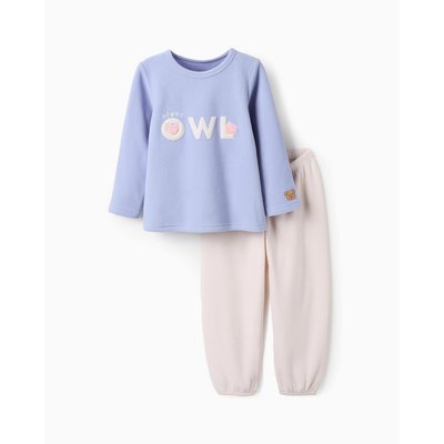 Pyjama polaire, avec broderie  SCRAPBOOKING ZIPPY