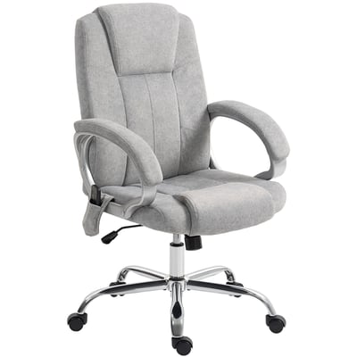 Fauteuil de bureau avec fonction massage HOMCOM