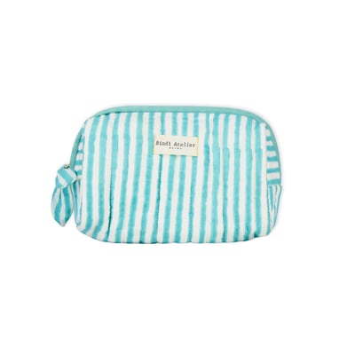 Trousse maquillage imprimée Gabi BINDI ATELIER