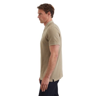 Polo piqué shaped en coton bio stretch MARC O'POLO