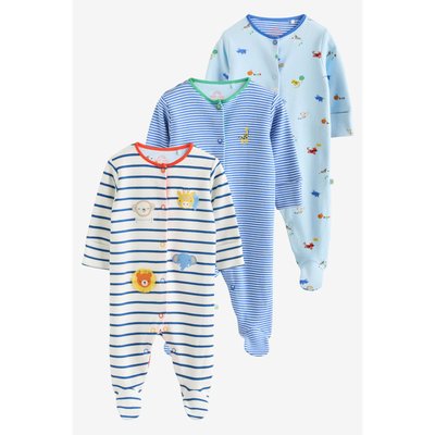 Dors-bien bébé brodé , lot de 3 NEXT