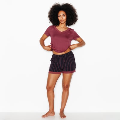 Short pyjama CAMILLE ROUGEGORGE LINGERIE