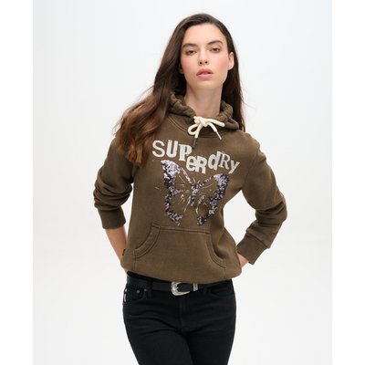 Sweat à capuche à motif fantaisie Punk SUPERDRY