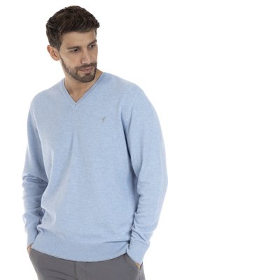 Pull col v  en laine LARS GENTLEMAN FARMER