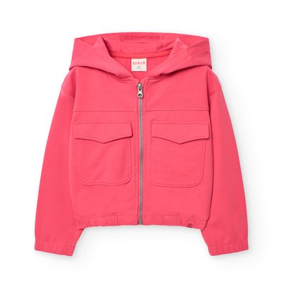 Veste en molleton à capuche BOBOLI