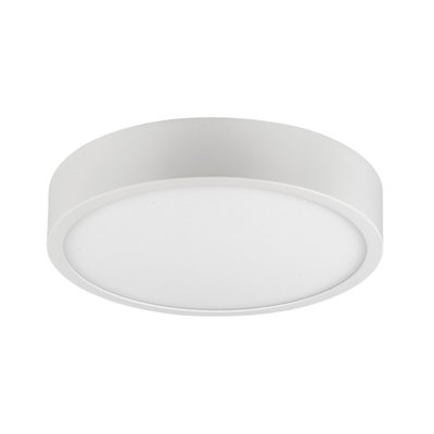Plafonnier led rond blanc Saona Diam 30 MILLUMINE