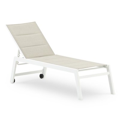 Transat haut aluminium, lot de 2, TOKYO DEFORA HOME
