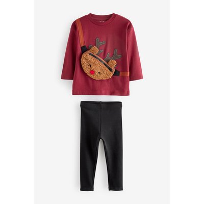 Pantalon et t-shirt à manches longues NEXT