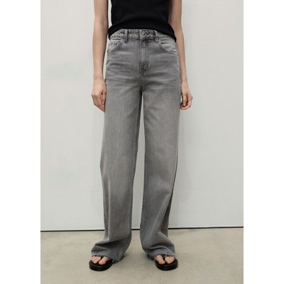 Jean Danila wideleg taille haute MANGO