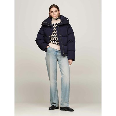 Blusão de mangas compridas, gola subida TOMMY HILFIGER