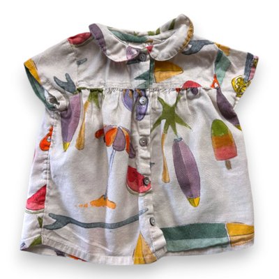 Blouse bébé - Très bon état ARSENE ET LES PIPELETTES