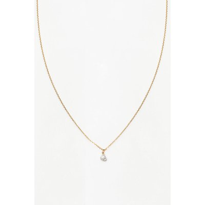 Collier ras de cou pampille Sita- Or 750‰ Diamant blanc YAY PARIS