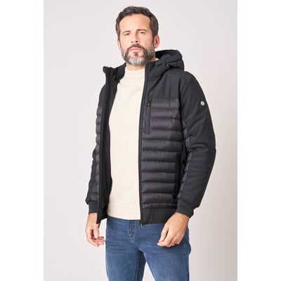 Blouson homme bi-matière  MENTOR DEELUXE