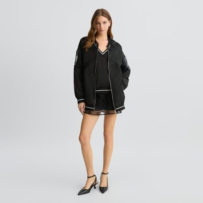 Veste avec zip et logo LIU JO