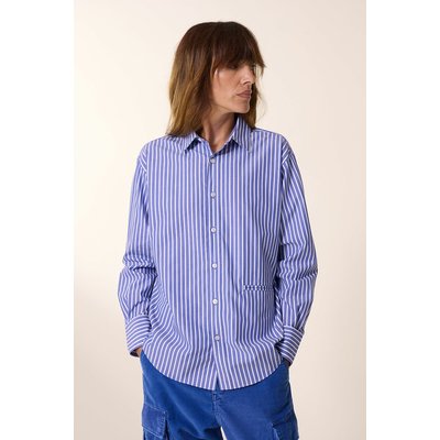 Cyrce Striped Blouse LEON & HARPER