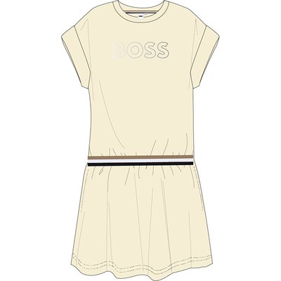 Robe à manches courtes BOSS KIDSWEAR