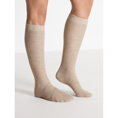 Lot de 2 paires de mi-bas 70% laine DAXON
