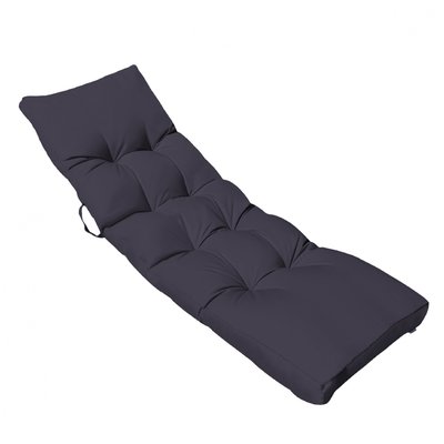 Coussin pour bain de soleil capitonné LINXOR