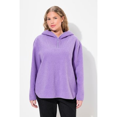 Pull en polaire bouclée ULLA POPKEN