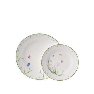 Ensemble D’assiettes, 8 P., Pr 4 Pers. COLOURFUL SPRING VILLEROY & BOCH