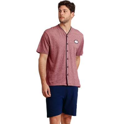 Pyjama short chemise Sailing Antonio Miro ADMAS