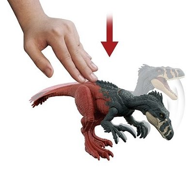 Magaraptor Sonore - Jurassic World MATTEL