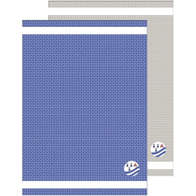 Torchons coton, Bretagne C DESIGN HOME TEXTILE