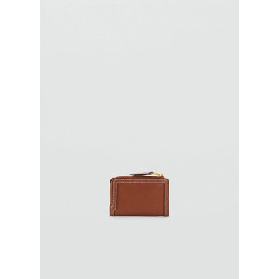 Petit portefeuille simili-cuir MANGO